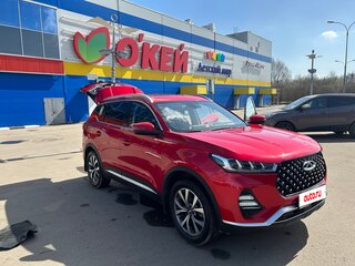2022 Chery Tiggo 7 Pro I, красный, 1450000 рублей, вид 2
