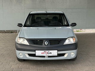 2009 Renault Logan I, серый, 355000 рублей, вид 2
