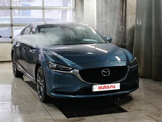 2021 Mazda 6 III (GJ) Рестайлинг 2, синий, 2260000 рублей, вид 3