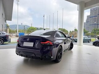 2025 BMW 2 серии 225i G42 Рестайлинг, фиолетовый, 5239000 рублей, вид 5