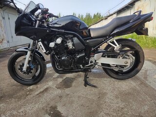 2002 Yamaha FZS600 Fazer, чёрный, 300000 рублей, вид 3