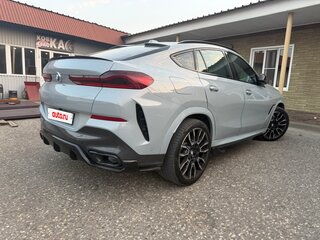 2023 BMW X6 30d III (G06) Рестайлинг, серый, 9500000 рублей, вид 2