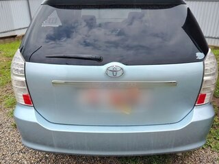 2003 Toyota Wish I, голубой, 650000 рублей, вид 4