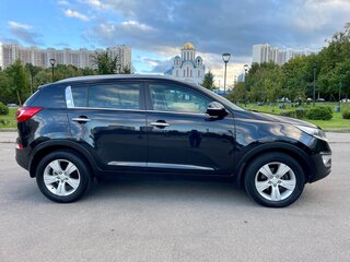 2011 Kia Sportage III, чёрный, 1225000 рублей, вид 5