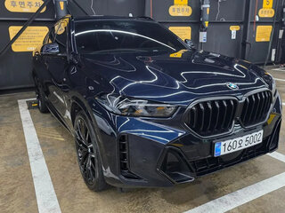 2026 BMW X6 40d III (G06) Рестайлинг, синий, 14880812 рублей, вид 2