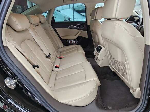 2014 Audi A6 IV (C7) Рестайлинг, чёрный, 3299999 рублей - вид 13