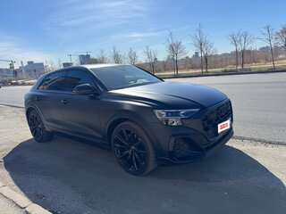2024 Audi Q8 50 TDI I (4M) Рестайлинг, чёрный, 16200000 рублей, вид 2