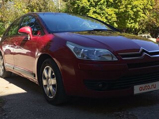 2005 Citroen C4 I, красный, 540000 рублей, вид 2