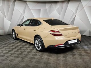 2021 Genesis G70 I Рестайлинг, серый, 3095000 рублей, вид 4