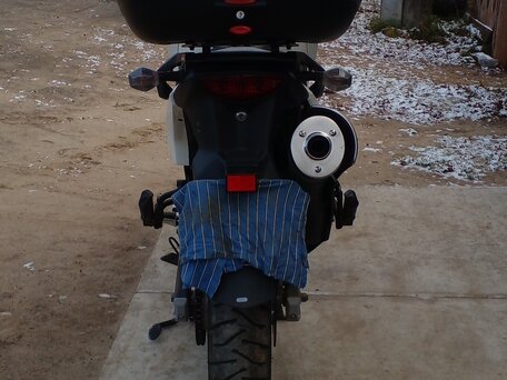 2010 Suzuki V-Strom DL 650, белый, 580000 рублей, вид 5