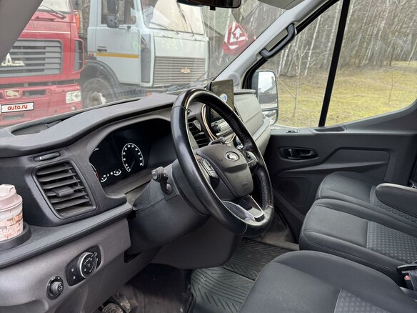 2020 Ford Transit, серый, 3600000 рублей - вид 4