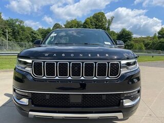2022 Jeep Wagoneer WS, чёрный, 11313393 рублей, вид 2