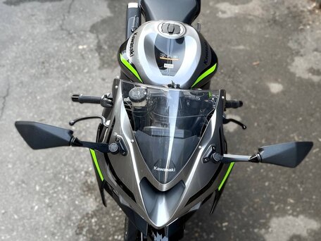 2024 Kawasaki ZX-6 Ninja, серый, 1215000 рублей, вид 2