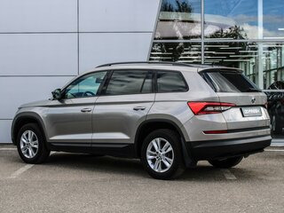 2019 Skoda Kodiaq I, серый, 2070000 рублей, вид 2