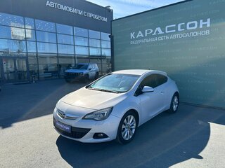 2012 Opel Astra GTC J Рестайлинг, белый, 690000 рублей, вид 1