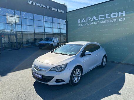 Opel Astra J Рестайлинг