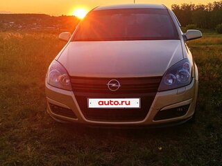 2004 Opel Astra H, золотистый, 450000 рублей, вид 2