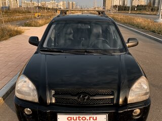 2005 Hyundai Tucson I, чёрный, 850000 рублей, вид 3