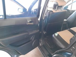 2010 SsangYong Kyron I Рестайлинг, чёрный, 980000 рублей, вид 4