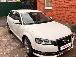 2011 Audi A3 II (8P) Рестайлинг 2, белый, 550000 рублей, вид 3
