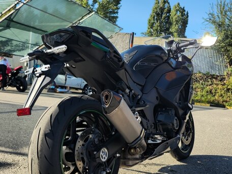 2023 Kawasaki Z 1000SX, зелёный, 1300000 рублей, вид 5