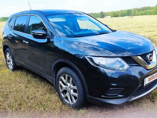 2016 Nissan X-Trail III, чёрный, 1550000 рублей, вид 2