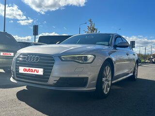 2016 Audi A6 IV (C7) Рестайлинг, серый, 1950000 рублей, вид 1
