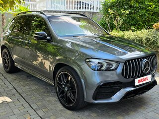 2020 Mercedes-Benz GLE AMG 53 AMG II (V167), серый, 6750000 рублей, вид 1