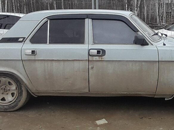 1994 ГАЗ 31029 «Волга», серый, 120000 рублей - вид 5