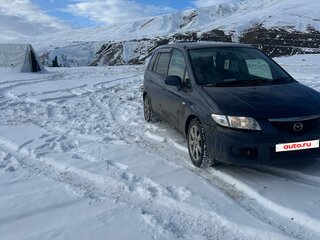 2001 Mazda Premacy I (CP), синий, 270000 рублей, вид 1