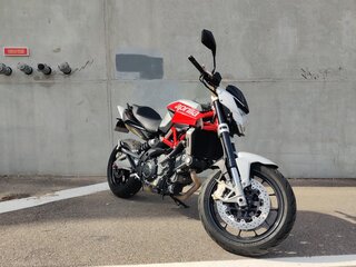 2012 Aprilia SL 750 Shiver, красный, 710000 рублей, вид 2