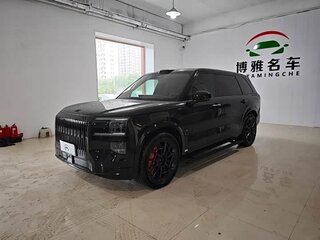 2025 Zeekr 9X 70 kWh, чёрный, 12300225 рублей, вид 2