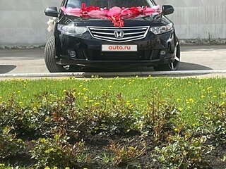 2008 Honda Accord VIII, чёрный, 1135000 рублей, вид 3