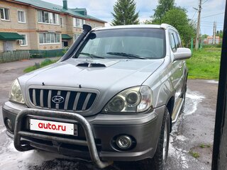 2003 Hyundai Terracan I, серый, 600000 рублей, вид 3