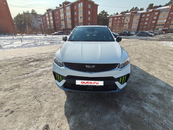 2023 Geely Xingyue S I Рестайлинг (S), белый, 3600000 рублей - вид 5
