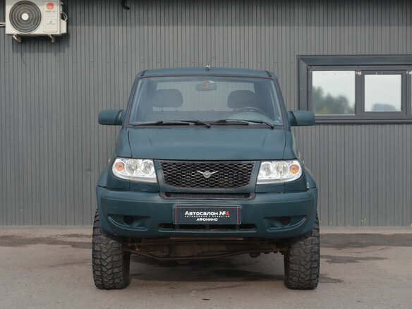 2011 УАЗ Пикап I, зелёный, 499999 рублей - вид 1