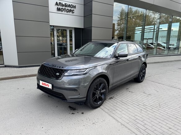 2017 Land Rover Range Rover Velar I, серый, 4600000 рублей - вид 15