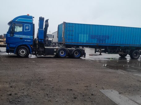 1998 Iveco Stralis, голубой, 3620000 рублей, вид 2