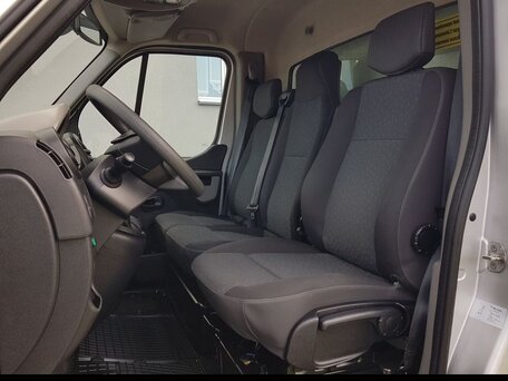 2017 Opel Movano, серебристый, 2497625 рублей, вид 3