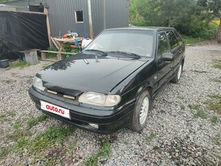 2008 Lada (ВАЗ) 2114, чёрный, 180000 рублей, вид 2