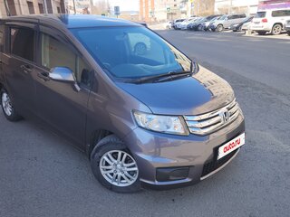 2012 Honda Freed I Рестайлинг, серый, 1100000 рублей, вид 2