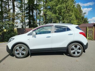 2014 Opel Mokka I, белый, 810000 рублей, вид 2