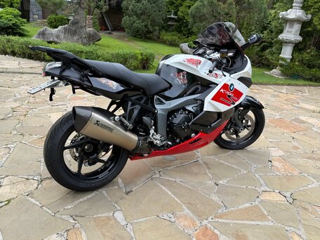 2013 BMW K 1300 S, белый, 2950000 рублей, вид 2