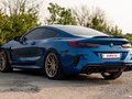 2020 BMW M8 Competition I (F91/F92/F93), синий - вид 8