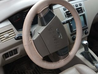 2007 Chery Fora (A21), чёрный, 134400 рублей, вид 1