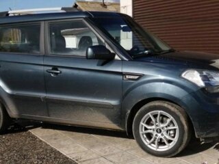 2010 Kia Soul I, серый, 656000 рублей, вид 1