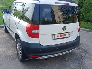 2012 Skoda Yeti I, белый, 1250000 рублей, вид 4