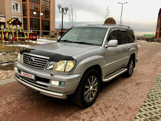 2007 Lexus LX 470 II Рестайлинг, серебристый, 2500000 рублей, вид 1