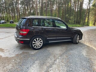 2010 Mercedes-Benz GLK-Класс 300 I (X204), коричневый, 1599000 рублей, вид 3