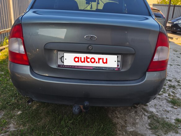2009 Lada (ВАЗ) Kalina I, серый, 345000 рублей - вид 2